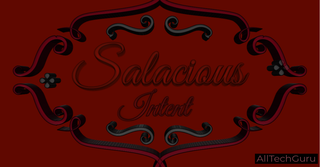 Photo by GuruMorgan with the username @GuruMorgan,  October 5, 2020 at 10:58 PM. The post is about the topic Salacious Intent and the text says 'Welcome to Salacious Intent'