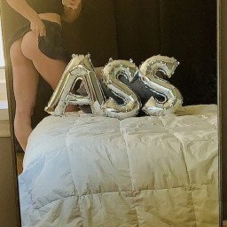 Watch the Photo by Canuckcouple with the username @Canuckcouple, who is a verified user, posted on March 24, 2023. The post is about the topic MILF. and the text says 'The balloons know what's up ;-)'