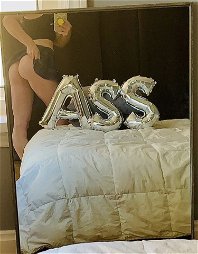 Photo by Canuckcouple with the username @Canuckcouple, who is a verified user,  March 24, 2023 at 5:13 PM. The post is about the topic MILF and the text says 'The balloons know what's up ;-)'