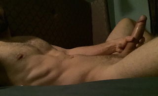 Photo by Canuckcouple with the username @Canuckcouple, who is a verified user,  September 15, 2020 at 2:28 PM. The post is about the topic Stricktly amateur content and the text says 'Him in bed'