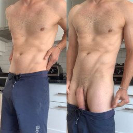 Photo by Canuckcouple with the username @Canuckcouple, who is a verified user,  September 25, 2022 at 3:42 PM. The post is about the topic Stricktly amateur content and the text says 'What my man is working with 😍🔥'