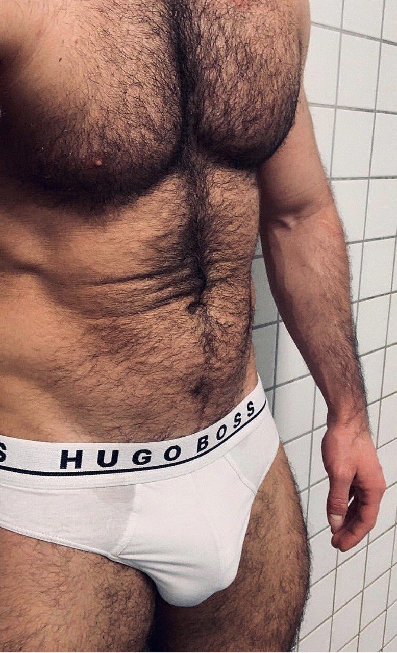 Photo by Undone-gay briefs with the username @Undone,  December 26, 2018 at 7:52 AM. The post is about the topic Gay Hairy Men