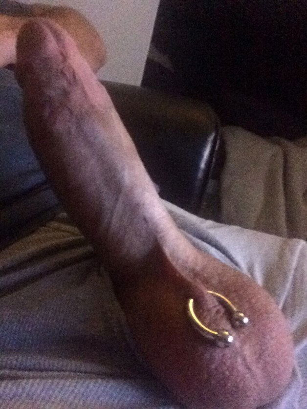 Photo by Liftedkilt with the username @Liftedkilt, who is a verified user,  January 31, 2022 at 7:51 PM. The post is about the topic Under Kilt and the text says 'Anyone want to know what this new jewelry feels like while its tapping on the sensitive bits?'