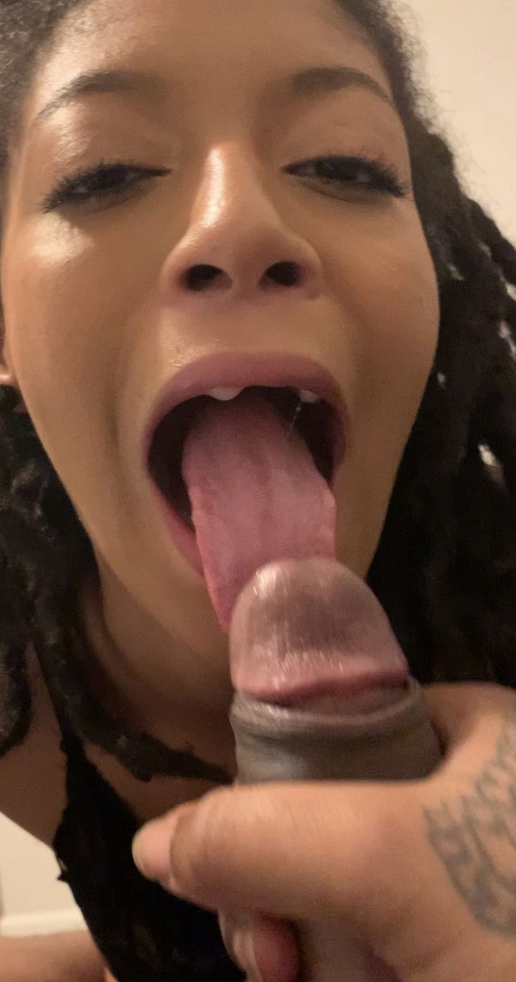 Photo by TheHontice with the username @TheHontice,  September 19, 2020 at 4:28 PM. The post is about the topic blowjob and the text says 'Cum play with us 😻💦 onlyfans.com/trippynhontice'