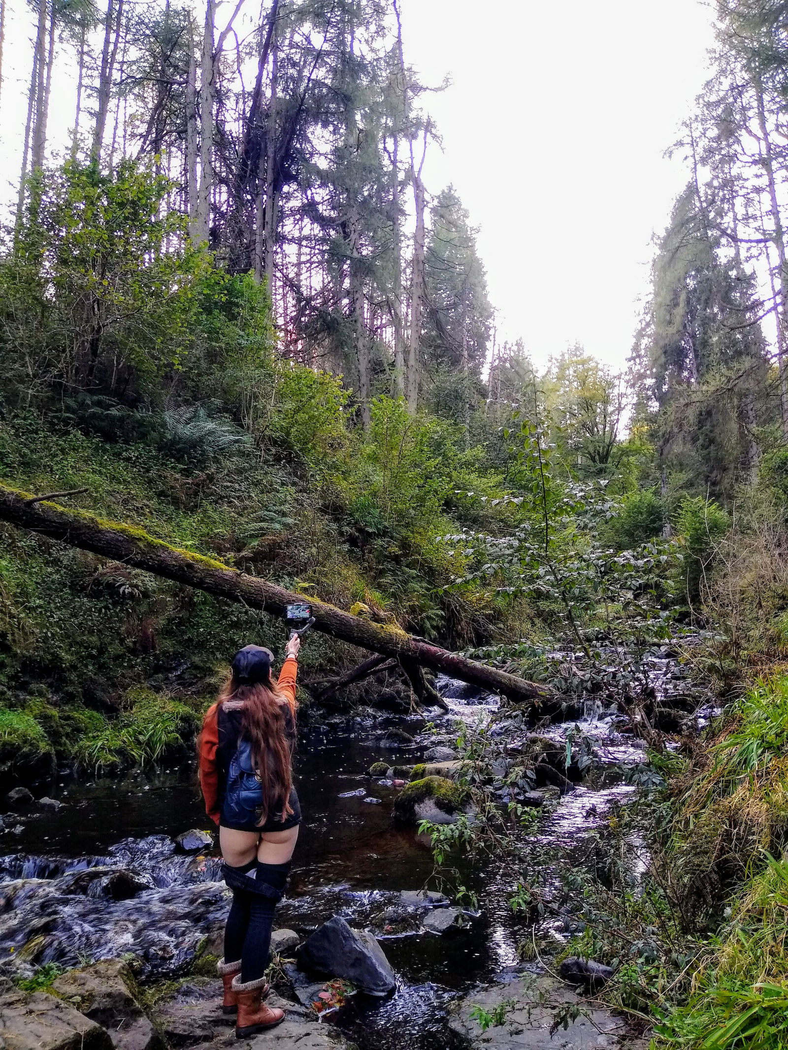 Album by Redhead-lover with the username @Redhead-lover, who is a verified user,  September 28, 2020 at 9:03 AM. The post is about the topic Real Couples and the text says 'Weekend hikes can always be fun 👀. Any one else like to show off outdoors? We would love to see similar photos of others 😉

Me and my Partner❤️'