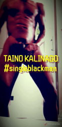 Photo by T.Y.S.O.N with the username @singleblackman,  October 3, 2020 at 1:47 AM. The post is about the topic big cocks and the text says 'Cum play with me?
#singleblackman'