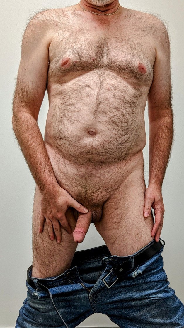 Photo by Cautious Curious with the username @CautiousCurious, who is a verified user,  January 27, 2023 at 1:38 AM. The post is about the topic Gay Hairy Men and the text says 'Always willing to drop my pants.
#me #cock #balls #hairy #fullfrontal #cautiouscurious'