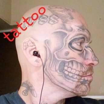 Photo by Facetattoo74 with the username @Facetattoo74,  September 22, 2020 at 3:30 PM and the text says 'Im smart, sexy and single ... Looking for couples and singles to get fdeaky wuith'