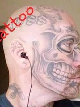 Facetattoo74