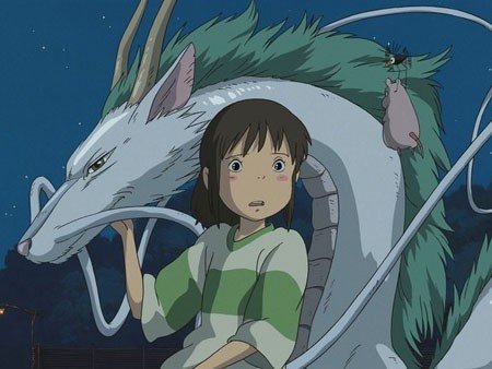 Photo by A Breeding Male with the username @ABreedingMale,  January 1, 2013 at 3:14 PM and the text says 'Someone posted a gif from &ldquo;Spirited Away&rdquo;.  This is one of my favorite films.  It is also certainly one of the best animated films to some out of Japan.  The story is great and the animation is beyond description really.  The body of work of..'