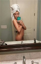 Photo by SoccerMom88 with the username @SoccerMom88, who is a star user,  September 22, 2021 at 3:59 AM. The post is about the topic Mirror Selfies and the text says 'caught me right outa the shower 😘 http://www.onlyfans.com/jst4fun28'
