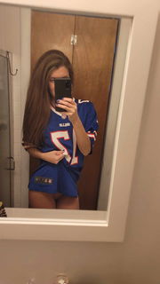 Album by SoccerMom88 with the username @SoccerMom88, who is a star user,  October 15, 2024 at 2:25 PM. The post is about the topic Slutty clothed girls and the text says 'lets go bills! its a win against the jets..but its a win lol 

onlyfans.com/jst4fun28'