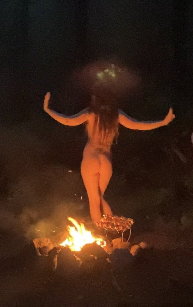 Photo by RGCOregon with the username @RGCOregon, who is a verified user,  January 21, 2023 at 3:20 AM. The post is about the topic Nymphs, fairies and sirens and the text says 'fire #faeries'