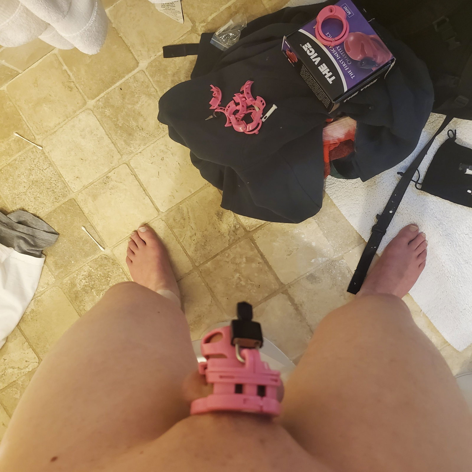 Photo by cuckwhitebois with the username @cuckwhitebois,  September 25, 2020 at 2:51 PM. The post is about the topic BBC Cuckold and the text says 'Lady Anaconda's sissy whiteboi, She blackmailed the fuck out of me, and Im right where i belong, worshipping BBC and being a pussyfree whiteboi from now on and I am extremely priveleged Lady A is my Mistress. Thank you so much for lputting me in my place..'