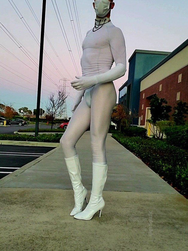 Watch the Photo by GoTightFit with the username @gotightfit, posted on February 3, 2022. The post is about the topic GoTightFit. and the text says 'Get going

#sexywear #tightsfetish #fitspo #lgbtq #femboy #tightwear #tightsfashion #leggings #highheels #hot #nonbinary #fashioninspiration'