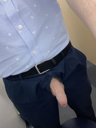 Photo by Dangingerbossuk with the username @Dangingerbossuk, who is a verified user,  October 1, 2020 at 3:08 PM. The post is about the topic Rate my pussy or dick and the text says 'really need someone to relieve me at work'