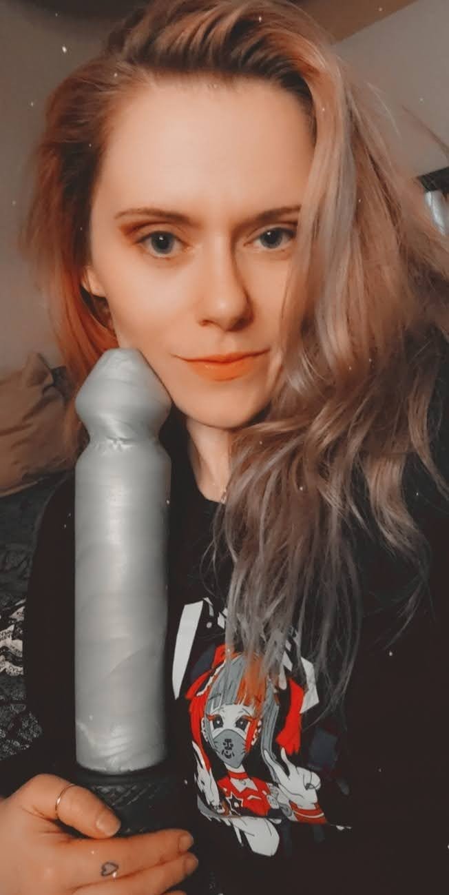 Album by Dawlface89 with the username @Dawlface89, who is a star user,  June 12, 2023 at 6:31 PM. The post is about the topic Sex Toys and the text says 'Just a few of my countless #toys #amatuer #baddragon #hismith'