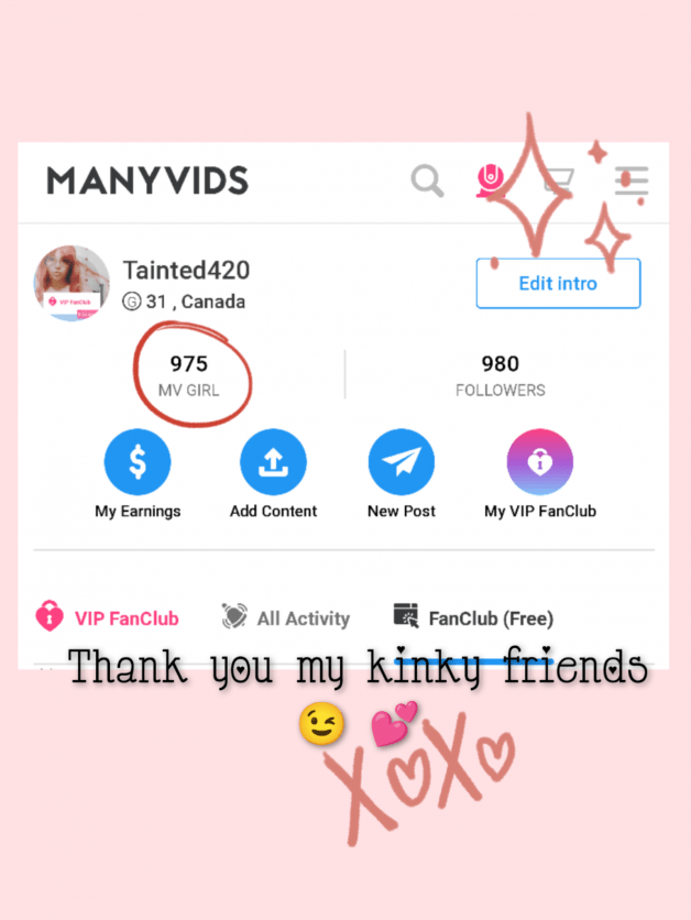 Watch the Photo by Tainted420 with the username @Tainted420, who is a star user, posted on October 16, 2021 and the text says 'Thanks to all my fun and kinky friends for all your love and support 💕💕 it truely means the world to me during this time!!
⬇️⬇️⬇️ OCTOBER DEALS ⬇️⬇️⬇️
20-50% off videos and store items (seriously almost everything is on sale, it's crazy!!!)
$3/m customs..'