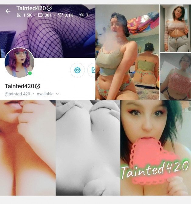 Photo by Tainted420 with the username @Tainted420, who is a star user,  November 25, 2023 at 3:04 PM. The post is about the topic Camgirlcontent