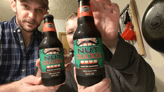 Photo by SpicedEnterprise with the username @spicesophia, who is a star user,  December 3, 2024 at 5:42 PM and the text says 'New Christmas alcohol taste test! https://rumble.com/v5vcdat-boulevard-brewing-co-nut-cracker-winter-warmer-beer-taste-test.html'