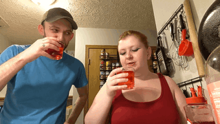 Photo by SpicedEnterprise with the username @spicesophia, who is a star user,  November 9, 2024 at 12:38 AM. The post is about the topic SFW Content and the text says 'Mixering It - Ep. 9 - 7-Up Shirley Temple + Spicy Vodka + Arizona Mucho Mango - https://uchatspice.locals.com/post/6334739/mixering-it-ep-9-7-up-shirley-temple-spicy-vodka-arizona-mucho-mango'