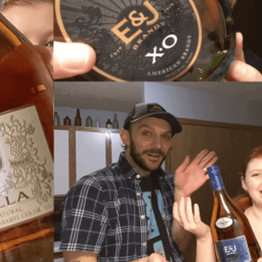 Photo by SpicedEnterprise with the username @spicesophia, who is a star user,  April 28, 2024 at 9:48 PM and the text says 'New e&j  taste test pt1 https://rumble.com/v4s473z-ultimate-e-and-j-taste-test-series-part-1-vanilla-xo-grand-blue.html'