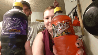 Photo by SpicedEnterprise with the username @spicesophia, who is a star user,  November 20, 2024 at 8:17 PM and the text says 'Mtn Dew Game Fuel: Citrus Cherry and Citrus Blackberry Taste Test https://rumble.com/v5re4ak-mtn-dew-game-fuel-citrus-cherry-and-citrus-blackberry-taste-test.html'