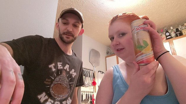 Photo by SpicedEnterprise with the username @spicesophia, who is a star user,  April 27, 2024 at 5:39 PM and the text says 'Sonic hard sweet tea https://rumble.com/v4rxjrh-sonic-hard-southern-sweet-tea-taste-test.html'