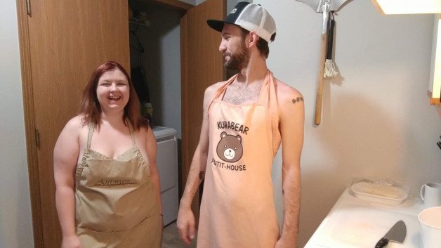 Album by SpicedEnterprise with the username @spicesophia, who is a star user,  June 20, 2021 at 6:15 AM. The post is about the topic Cum eating husbands and the text says 'A new episode of cum cooked is out now! https://www.manyvids.com/Video/2835496/Cum-Cooked-Italian-Parm-YellowSquash/'