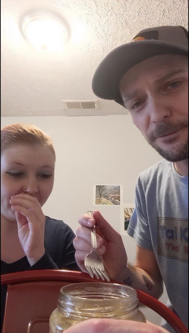 Photo by SpicedEnterprise with the username @spicesophia, who is a star user,  March 1, 2023 at 2:38 AM. The post is about the topic TikTok and the text says 'Homemade Pickled Green Cherry Tomatoes Taste Test - https://www.tiktok.com/@spicedenterprise/video/7205319022248873258'