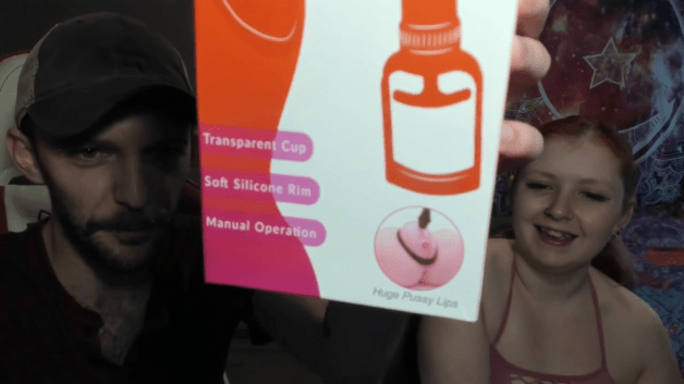 Photo by SpicedEnterprise with the username @spicesophia, who is a star user,  May 1, 2023 at 12:22 AM. The post is about the topic APClips and the text says 'New pussy pump unbox and test out now! https://apclips.com/sophiasinclair/live4cool-pussy-pump-unboxing-and-masturbation'