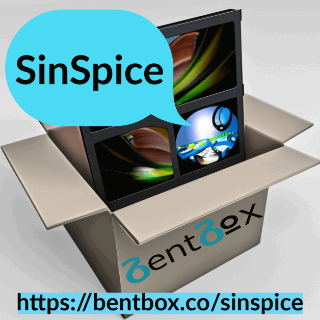 Photo by SpicedEnterprise with the username @spicesophia, who is a star user,  September 1, 2023 at 8:17 PM. The post is about the topic My BentBox Updates and the text says 'We are now offering content on #bentbox ! The best bulk buying options (with download included) for our best clips <3 Check us out and give us a follow on there ---> bentbox.co/sinspice'