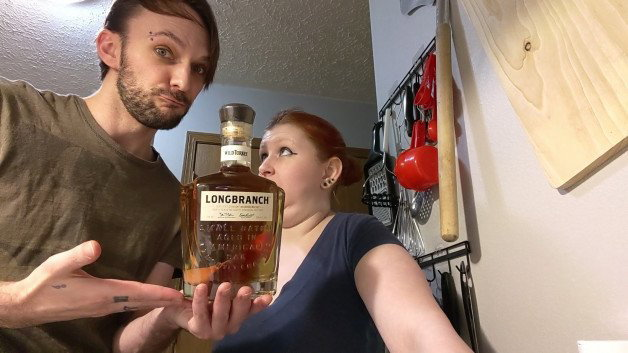 Photo by SpicedEnterprise with the username @spicesophia, who is a star user,  February 11, 2024 at 9:40 PM and the text says 'New taste test is out now! https://rumble.com/v4ct8ee-wild-turkey-longbranch-taste-test.html'