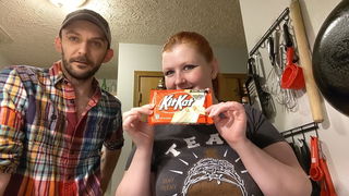 Photo by SpicedEnterprise with the username @spicesophia, who is a star user,  November 4, 2024 at 8:56 PM and the text says 'New vlog is out now!!https://rumble.com/v5ly1ae-kitkat-vanilla-taste-test.html?e9s=src_v1_ucp'