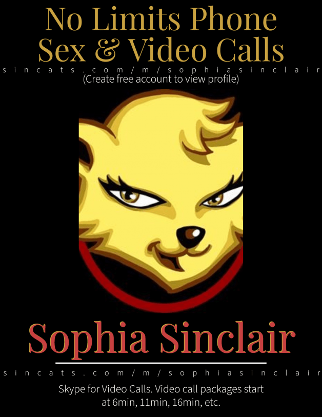 Watch the Photo by SpicedEnterprise with the username @spicesophia, who is a star user, posted on April 19, 2023. The post is about the topic SinCats. and the text says 'Chat with me on #SinCats ! Phone sex and video calls that are #NoLimits ;) - https://sincats.com/profile/model/2/10928/Sophia_Sinclair

#sellingcontent'
