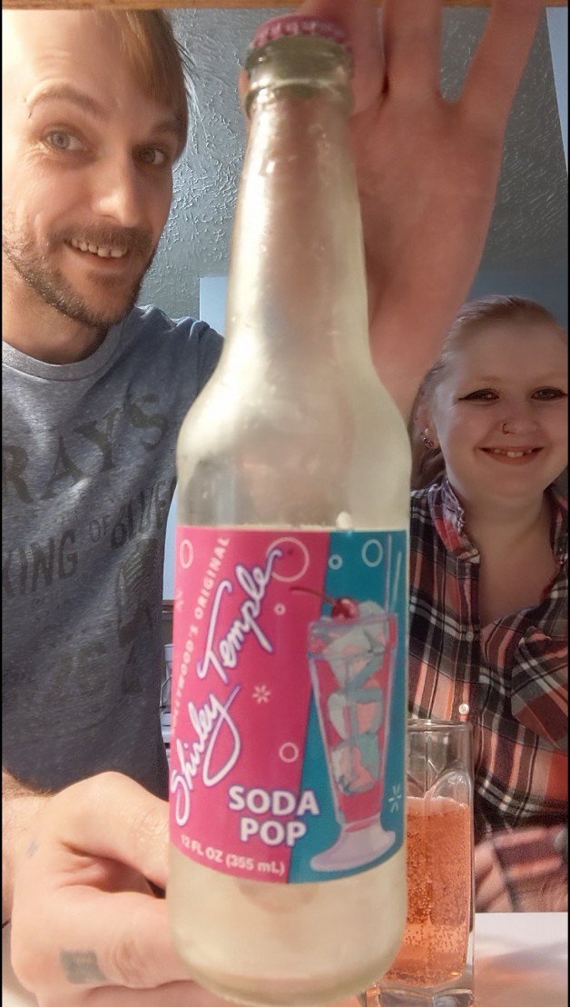 Photo by SpicedEnterprise with the username @spicesophia, who is a star user,  March 21, 2023 at 6:24 PM. The post is about the topic SFW Content and the text says 'New shirley temple taste test!! https://www.tiktok.com/t/ZTRvJXMv6/'