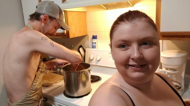 Photo by SpicedEnterprise with the username @spicesophia, who is a star user,  July 2, 2021 at 1:33 AM. The post is about the topic Food Porn and the text says 'New cum cooked out now on @SpiceJasper 's Sext Panther!! Stay tuned because I will have a 10 min solo clip releasing as well!😈https://www.sextpanther.com/Jasper-Spice?feedid=489765'