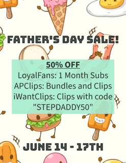 Shared Photo by SpicedEnterprise with the username @spicesophia, who is a star user,  June 15, 2024 at 3:58 AM. The post is about the topic Porn Couples and the text says 'Father's Day Sale 2024 starts now! 

https://www.linktr.ee/sinspice2020 

#sellingcontent #fathersday #sale #daddy'