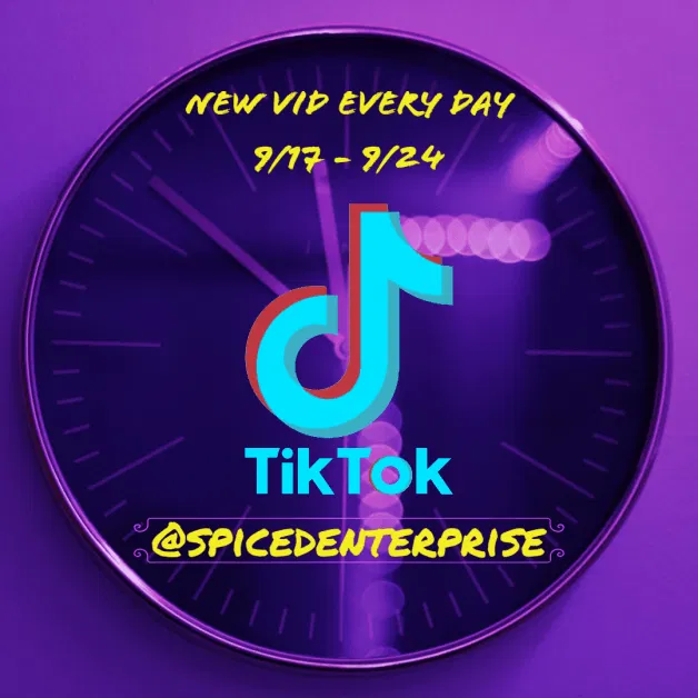 Photo by SpicedEnterprise with the username @spicesophia, who is a star user,  September 20, 2022 at 6:32 AM. The post is about the topic TikTok & Others and the text says 'Have you checked out our week of TikTok fun yet? Jasper and I got to taste some pussy for the first time together, and had some fun practicing docking! Dont miss our TikTok fun'