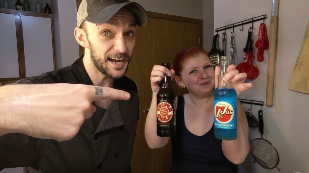 Photo by SpicedEnterprise with the username @spicesophia, who is a star user,  November 20, 2023 at 9:23 PM and the text says 'Have you seen yesterday's taste test? https://rumble.com/v3ws8py-retro-soda-taste-test-2.html'