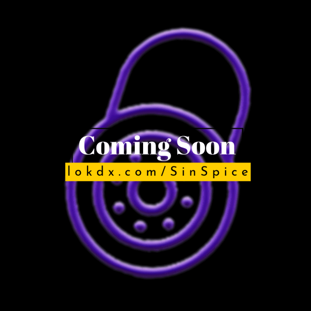 Photo by SpicedEnterprise with the username @spicesophia, who is a star user,  August 3, 2024 at 1:19 PM. The post is about the topic Banned By Big Tech and the text says 'Coming Soon - http://lokdx.com/SinSpice/post/109 - #lokdx #pinxsters #sinspice'