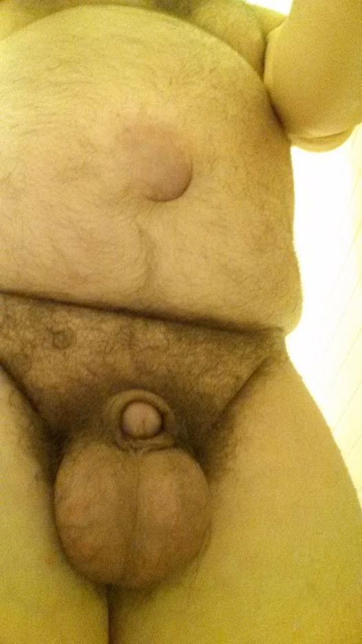 Photo by Itsaboutnakedmen with the username @Itsaboutnakedmen, who is a verified user,  December 29, 2018 at 5:52 PM. The post is about the topic Small Cocks and the text says 'Big balls'