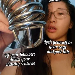 Photo by Jtr1216 with the username @Jtr1216, who is a verified user,  March 26, 2024 at 7:56 PM. The post is about the topic Cuckold Chastity