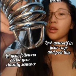 Photo by Jtr1216 with the username @Jtr1216, who is a verified user,  April 8, 2024 at 3:19 AM. The post is about the topic Cuckold Chastity