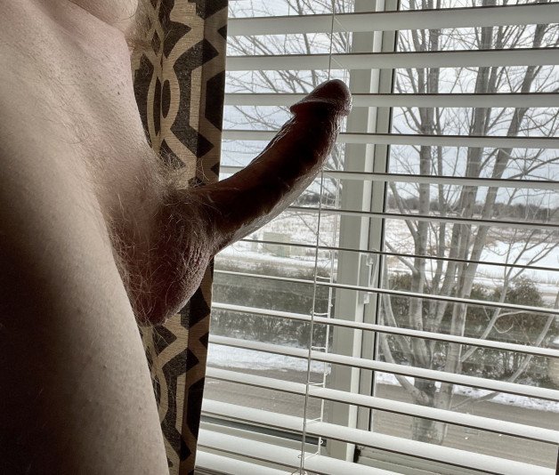 Photo by GunnerJackson with the username @GunnerJackson, who is a verified user,  March 6, 2022 at 5:37 PM. The post is about the topic Big Cock Lovers and the text says 'High, hard one'