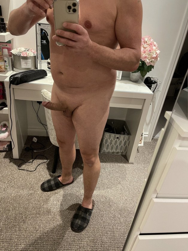 Photo by Mrhotty77 with the username @Mrhotty77,  February 3, 2021 at 9:05 PM. The post is about the topic Rate my pussy or dick and the text says 'here is my nice #dick hope you all like it. looking for like minded #milfs #pussy or #bi #couples to follow chat and share. so if you like #dick then hit me up 😋'