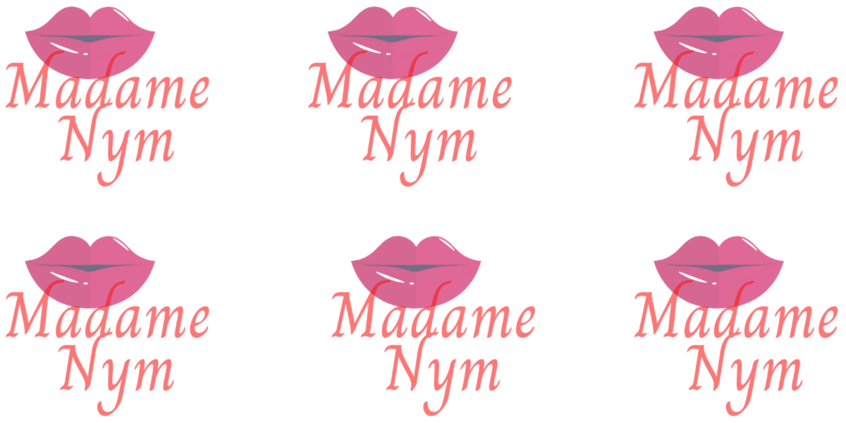 Cover photo of MadameNym