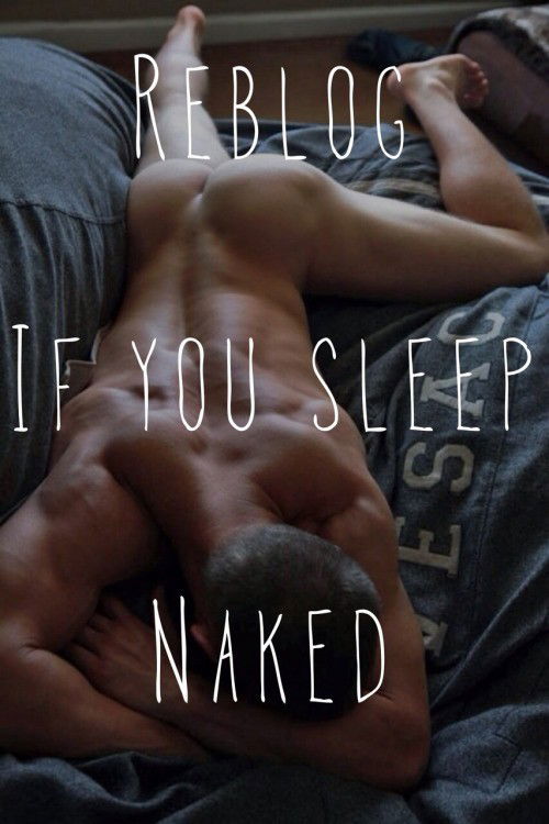 Photo by GiverOfSeed with the username @GiverOfSeed,  April 4, 2018 at 12:57 AM and the text says 'i do indeed sleep naked!'