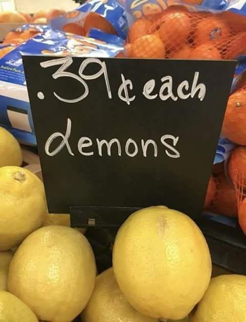 Photo by GiverOfSeed with the username @GiverOfSeed,  March 28, 2018 at 2:39 AM and the text says 'plenilune:

everythingstarstuff:
Cheap demons
not again'