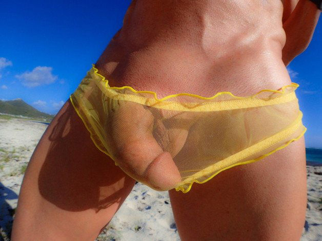 Photo by pantyexpose with the username @pantyexpose,  January 9, 2024 at 4:50 PM. The post is about the topic Transparent Panties